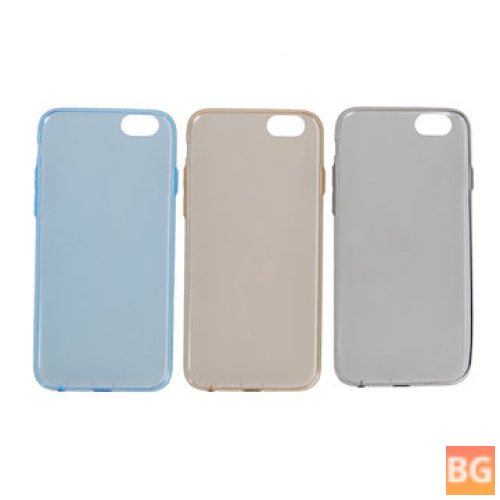 iPhone 6 Soft TPU Case with Dust Plug