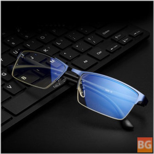 Business Anti-Glare Glasses with Blue Lightblocking