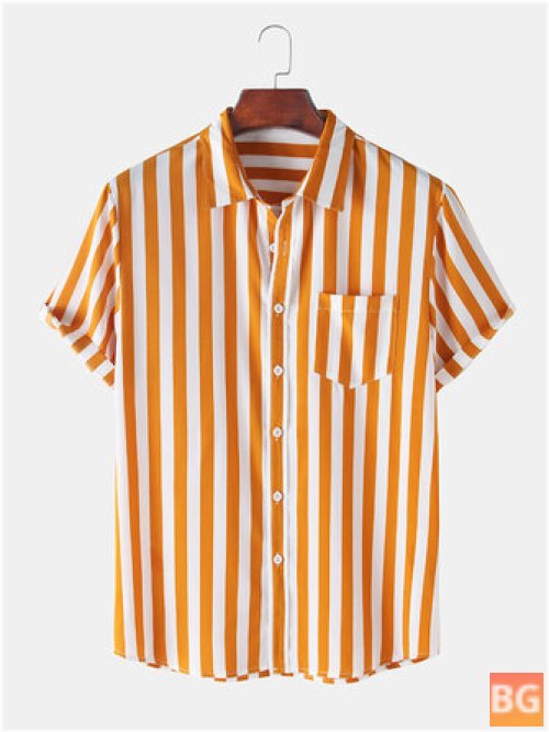 Beach Shirts - Men's Classic Stripes
