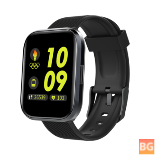 BLUETOOTH 5.0 Waterproof Music Camera Control Watch with 1.4'' Touch Screen