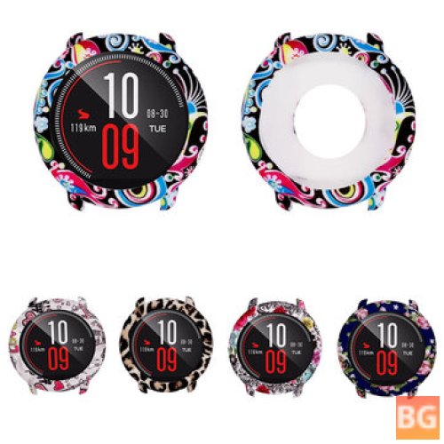 Watch Cover with Pattern - Blue