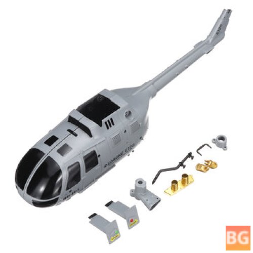 E120 Helicopter Canopy Set