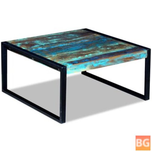 Solid Wood Coffee Table 31.5