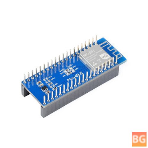Bluetooth Expansion Board for Raspberry Pico with Dual Mode and UART Connectivity