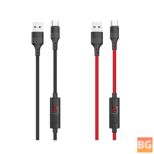 Huawei P30 Pro Fast Charging Data Cable with Type C connector - 3A