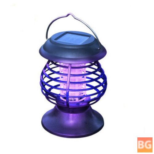 Pest Repeller Light with UV Light - Purple Tube