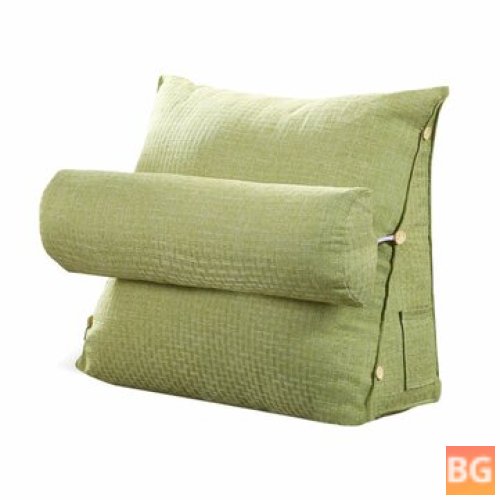 Reading Cushion for Bed - Triangle Wedge Pillow