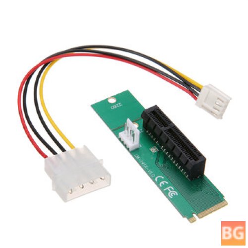 Q13025-5 LM-141X-V1.0 Adapter for Desktop PC - M.2 SSD Module