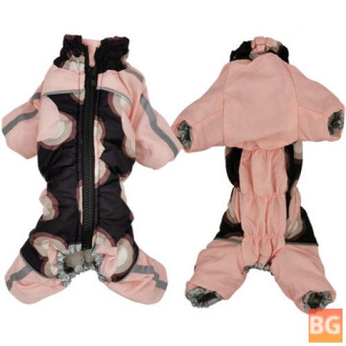 Puppy Warm Vest Coat for Dogs