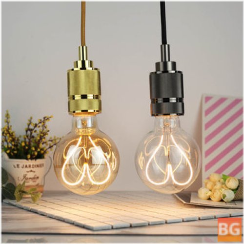 Heart-Shaped Dimmable LED Bulb