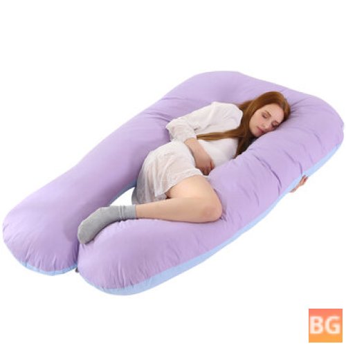 Belly Comfort U-Shaped Pillow