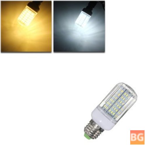 Warm White LED Lamp Cover for E27/E14/B22 Bulbs