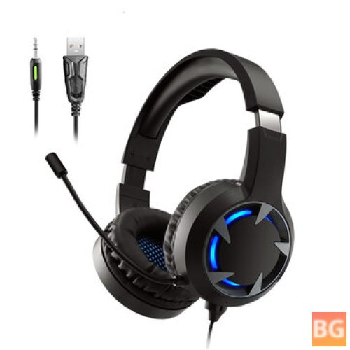 Lightweight Headset for PS4 with Mic for Gaming