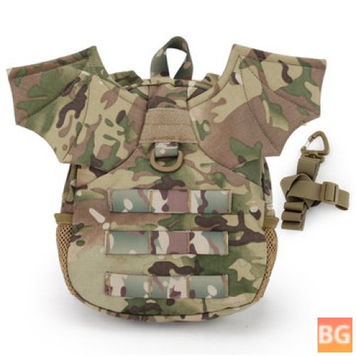 Camping Backpack with Gear Sack and SporT Tactical Pen