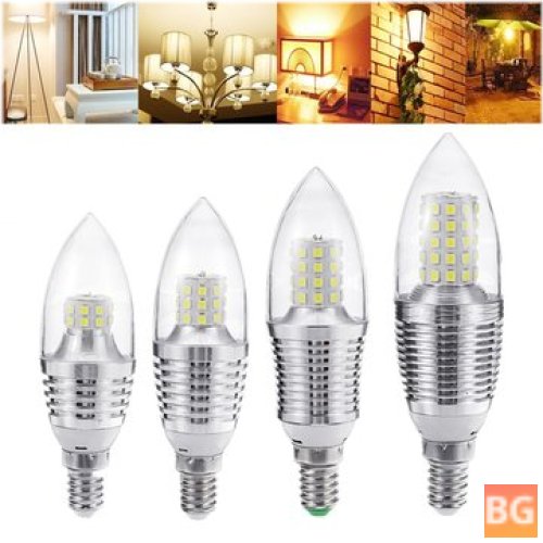 LED Chandelier with 5W, 7W, 9W, and 12W Light Bulbs