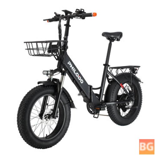 Electric Bike - 40-60KM - 150KG Payload -  PHILODO H4