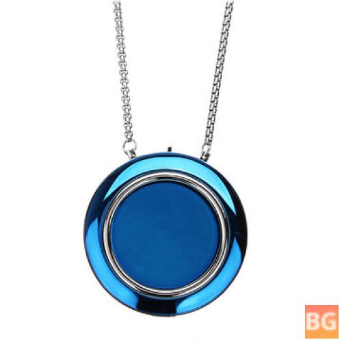 PM2.5 Air Purifier Necklace with Freshner Ionizer - Negative Ion Generator