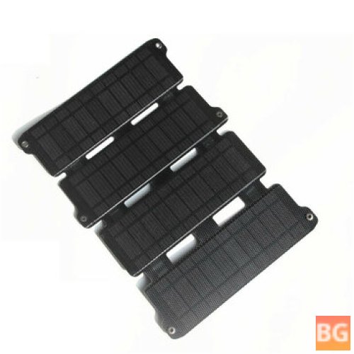 14W 5V Solar Panel - 5V - Dual USB - ETFE - Waterproof - Mobile Phone Charger