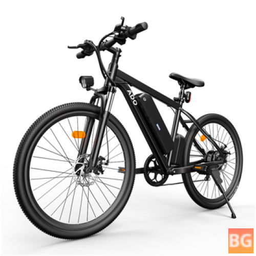 Electric Bicycle with 26 Inch Wheels and 500W 36V Battery