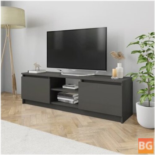 TV Cabinet - Gray 47.2