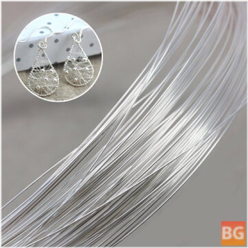 Sterling Silver Wire for DIY Jewelry - 990/925