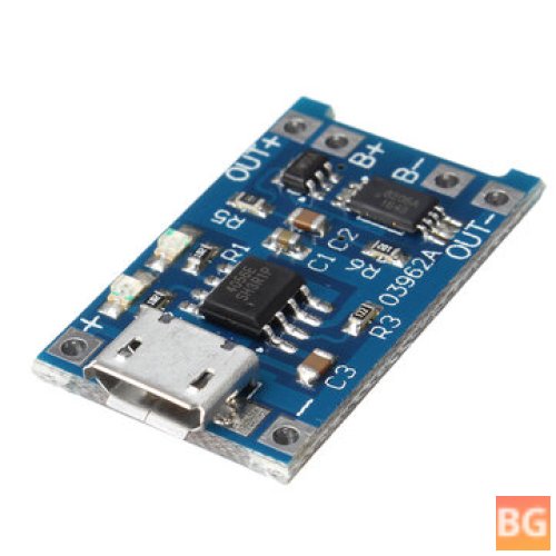 Geekcreit® Micro USB Charger for 3.7v/4.2v/1A - 18650