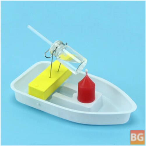 Speedboat for Kids with Heat Steam Candle