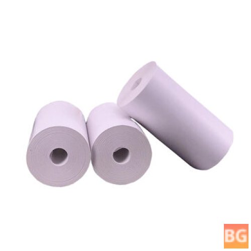 White Thermal Receipt Paper - 10 Rolls