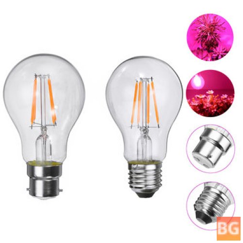 4W LED Grow Light Bulb for Plants