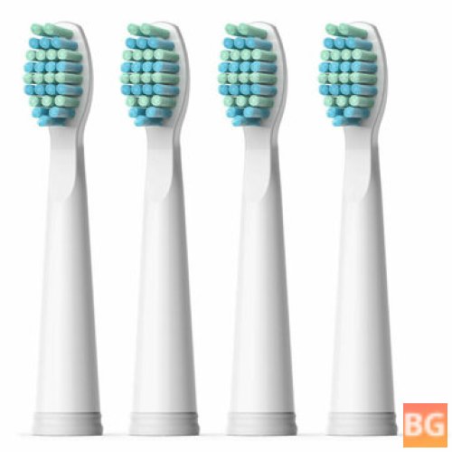 Fairywill Electric Toothbrush Replacement Heads (4pcs)
