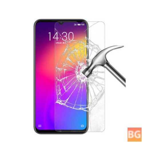 Anti-Explosion Tempered Glass Screen Protector for Meizu Note 9