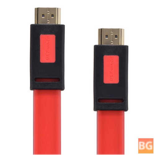 ULT HD Red Transparent Cable