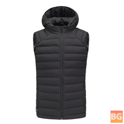Heated Jacket with Heat - Jacket for Winter