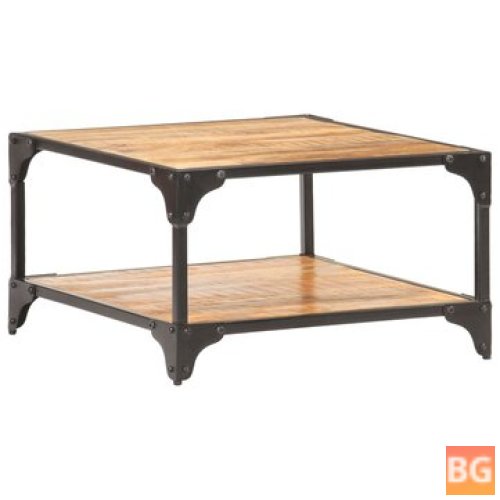 Table with Wood Frame and Mango Wood Top
