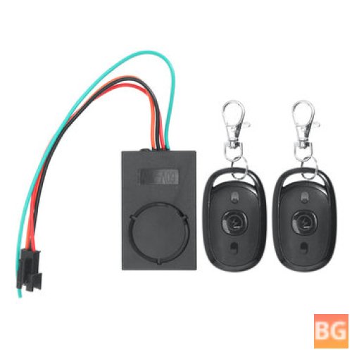 Anti-theft Remote Control for Electric Scooters Below 60V