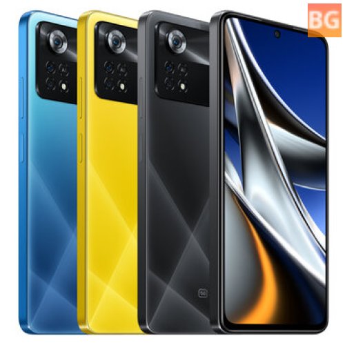 POCO X4 Pro 5G Smartphone with 108MP Triple Camera, 67W Turbo Charging, and 120Hz AMOLED Display