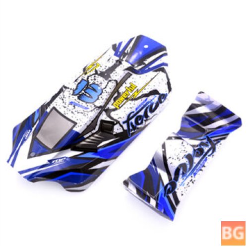 1/12 RC Car Body Shell with Painted 2015 Design - Spare Parts and Accessories