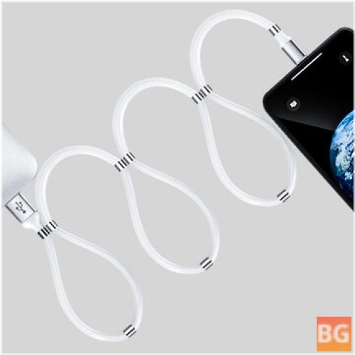 Mi10 Note 9S Fast Charging Cable Type C - 2.4A