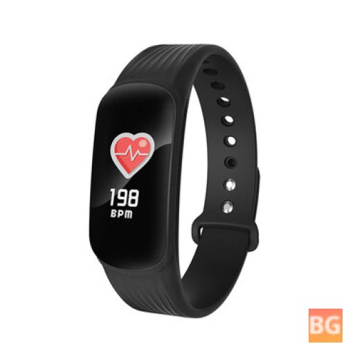 F605 Color Screen Blood Pressure Monitor - Fitness Tracker