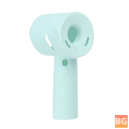 Hair dryer case with soft silicone cover to protect your device from scratches