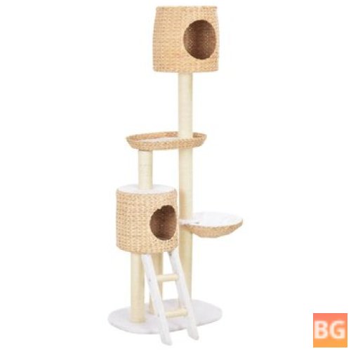 Cat Tree with Sisal Scratching Post