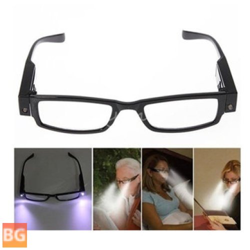 Spectacal Reading Glasses with LED Light