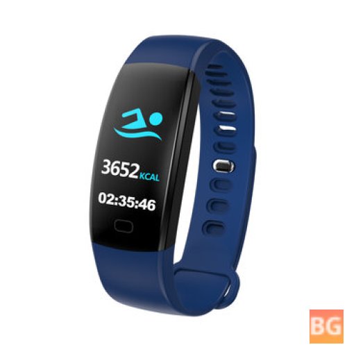 XANES F66 Color Screen Waterproof Smart Bracelet Pedometer Sleep Monitor Fitness Watch