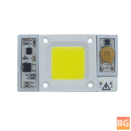30W/50W Warmwhite/White LED Light - Waterproof and Temperature Control
