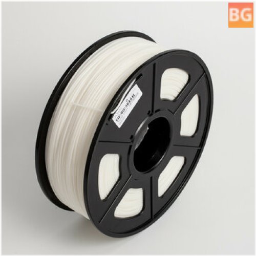 ABS filament for 3D printers - 1.75mm black/white