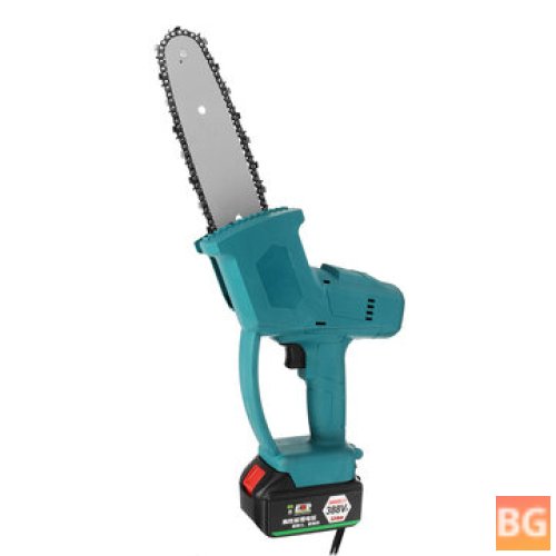 CHAINSAW - 8Inch - Rechargable - Mini - Electric - Saw - Woodworking - Pruning - Shears
