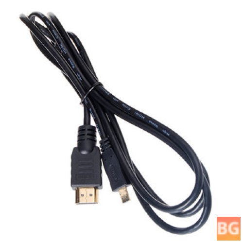 Micro HDMI Cable - High Speed