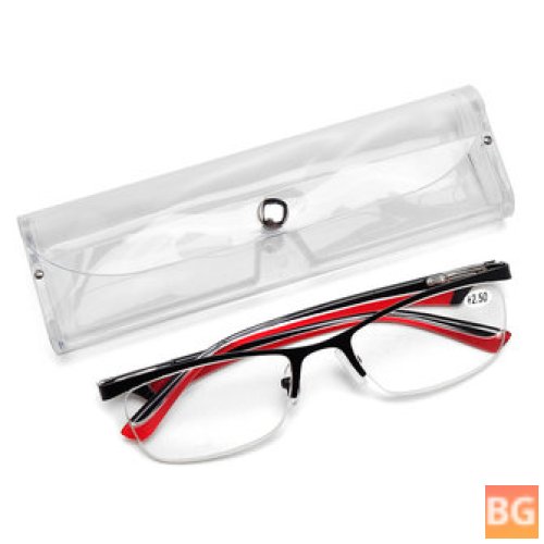 Computer Glasses with Stylish Case for Men and Women