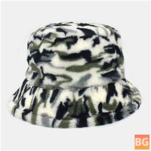 Tie-dye Camouflage Fashion Bucket Hat for Men and Women