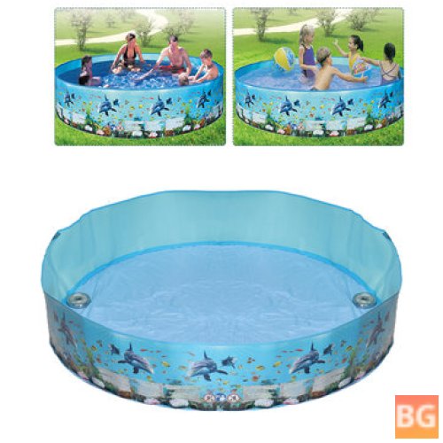 Round Garden Swimming Pool for Kids and Family